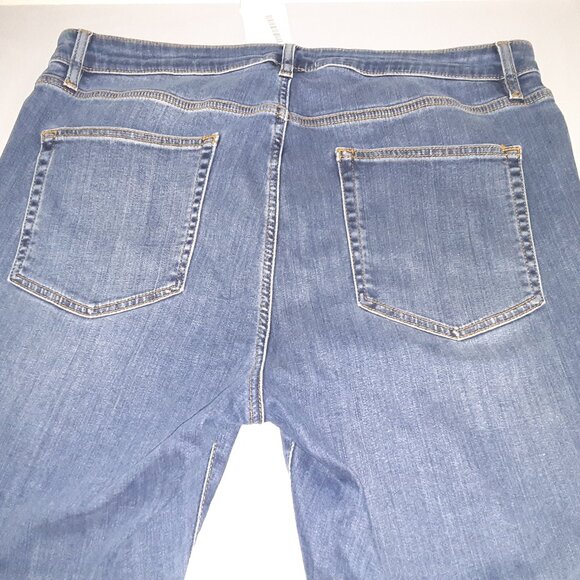 "Frame" Designer Denim * The Real Real Verified EUC* Women Blue Jean * Sz 33 ish - Picture 10 of 10